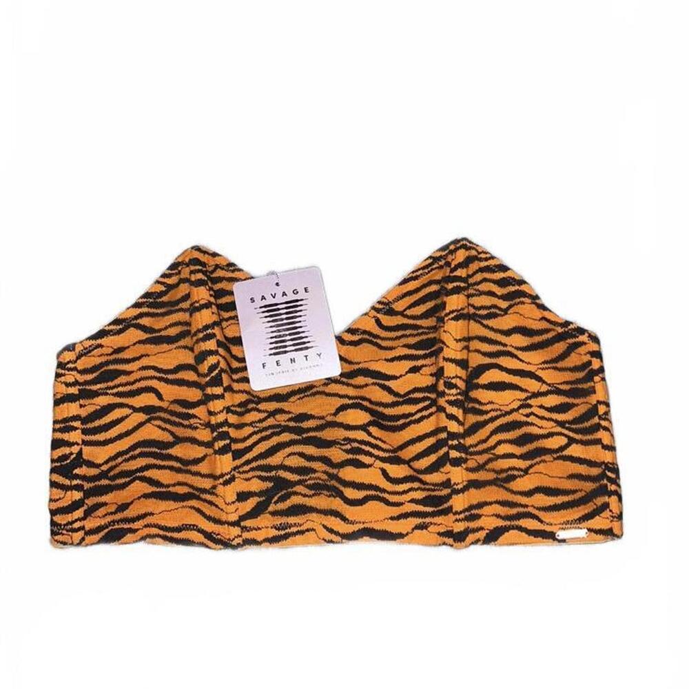 Savage X Fenty Tiger Print Bralette 1X